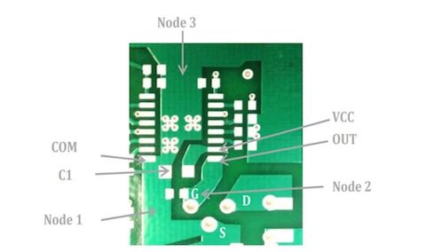 GaN功率开关器件的PCB布板与探测